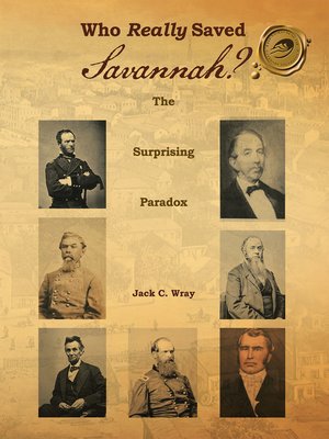 cover image of Who Really Saved Savannah?